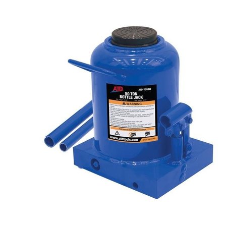 ATD TOOLS ATD Tools ATD-7388W 50 Ton Bottle Jack ATD-7388W